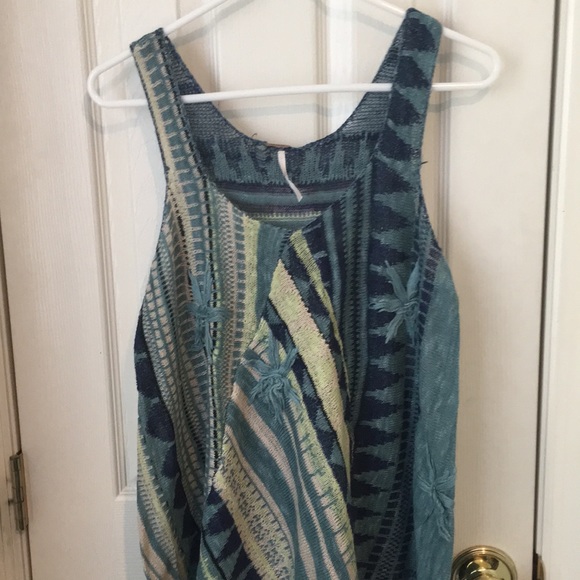 NWT Free People Top Sleeveless Size L - Picture 2 of 8